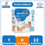 Pañal Emubaby Premium - Unidad