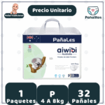 Pañal Aiwibi Premium - Unidad