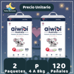 Pack Mensual Aiwibi Dulce Noche P 120 UN - Unidad