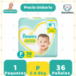 Pampers Premium Care - Unidad - P