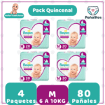 Pack Quincenal Pampers Natural Care