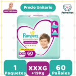 Pañal Pampers Premium Care XXXG 60 - Unidad