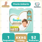 Pañal Pampers Premium Care XXXG 52 - Unidad