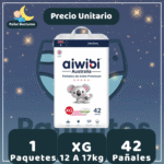 Pañal Aiwibi Dulce Noche XG 42 UN - Unidad