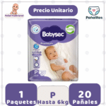 Pañal BabySec Premium – Unidad