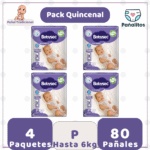 Pack Quincenal Pañal BabySec Premium