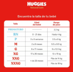 Pañal Huggies Natural Care P 34 UN - Unidad - Imagen 2