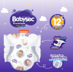 Pack Mensual Pañal Babysec Premium - Imagen 3