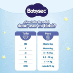 Pack Mensual Pañal Babysec Premium - Imagen 2