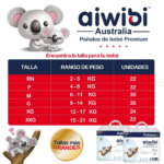Pack Mensual Pañal Aiwibi Dulce Noche XG 84 UN - Imagen 2