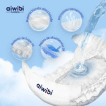 Pack Mensual Pañal Aiwibi Dulce Noche XG 84 UN - Imagen 3