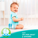 Pañal Pampers Confort Sec - Unidad - Imagen 4
