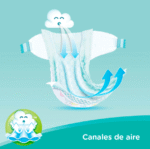 Pañal Pampers Confort Sec - Unidad - Imagen 3