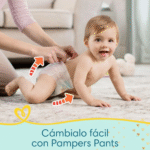 Pack Mensual Pampers Premium Care Pants XXX 92 - Imagen 5