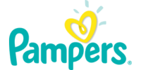 Logo Pampers 200x100