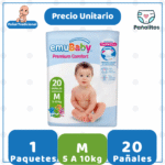 Pañal Emubaby Confort Sec - Unidad