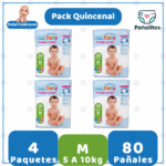 Pack Quincenal Pañal Emubaby Premium Confort