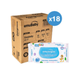 Toalla Humeda Emubaby 80 Unidades Con Tapa - Imagen 2