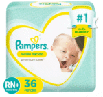 Pack Mensual Pañal Pampers Premium Care Recién Nacido - Imagen 2
