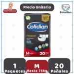 Pañal Adulto Cotidian Premium - Unidad