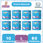 Pack Mensual - Pañal Adulto Familia y Salud - Imagen 2