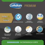 Pack 2 Pañales Adulto Cotidian - 80 Unidades - Imagen 2