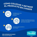 Pack 2 Pañal Adulto Plenitud Plus - 32 Unidades - Imagen 2