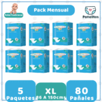 Pack Mensual - Pañal Adulto Familia y Salud - Imagen 3