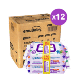 Pack Toallita Humeda Emuwipes Superior 75 UN - Imagen 3